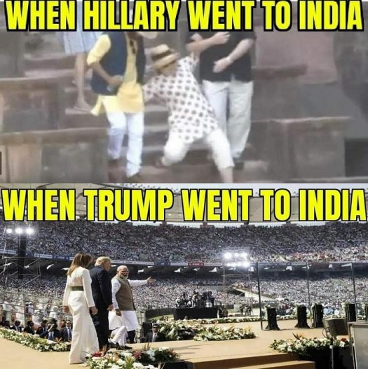 compare and contrast - trump v hillary in india.jpg